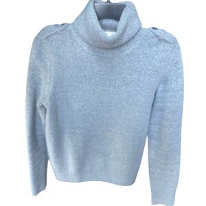 Women’s Copper Key Grey Turtleneck Sweater